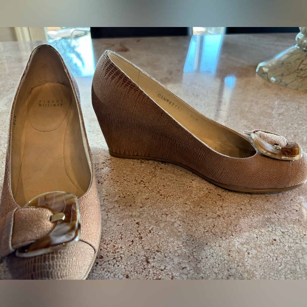 Stuart Weitzman wedges